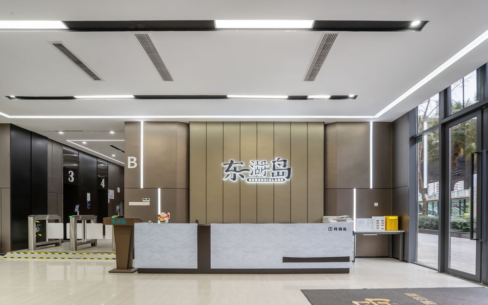 侠客岛里文创园区(东湖岛)大堂图